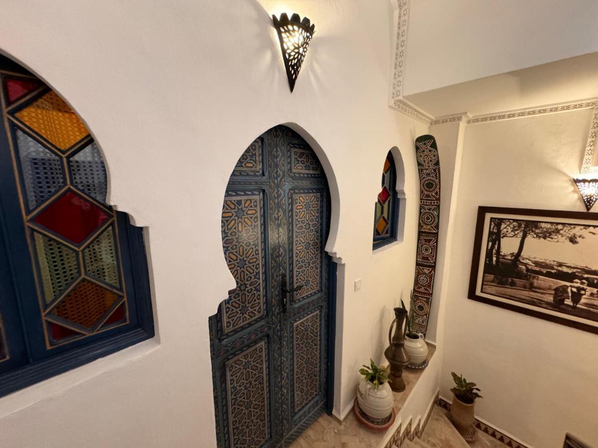 Riad Al-Qurtubi Tânger Exterior foto