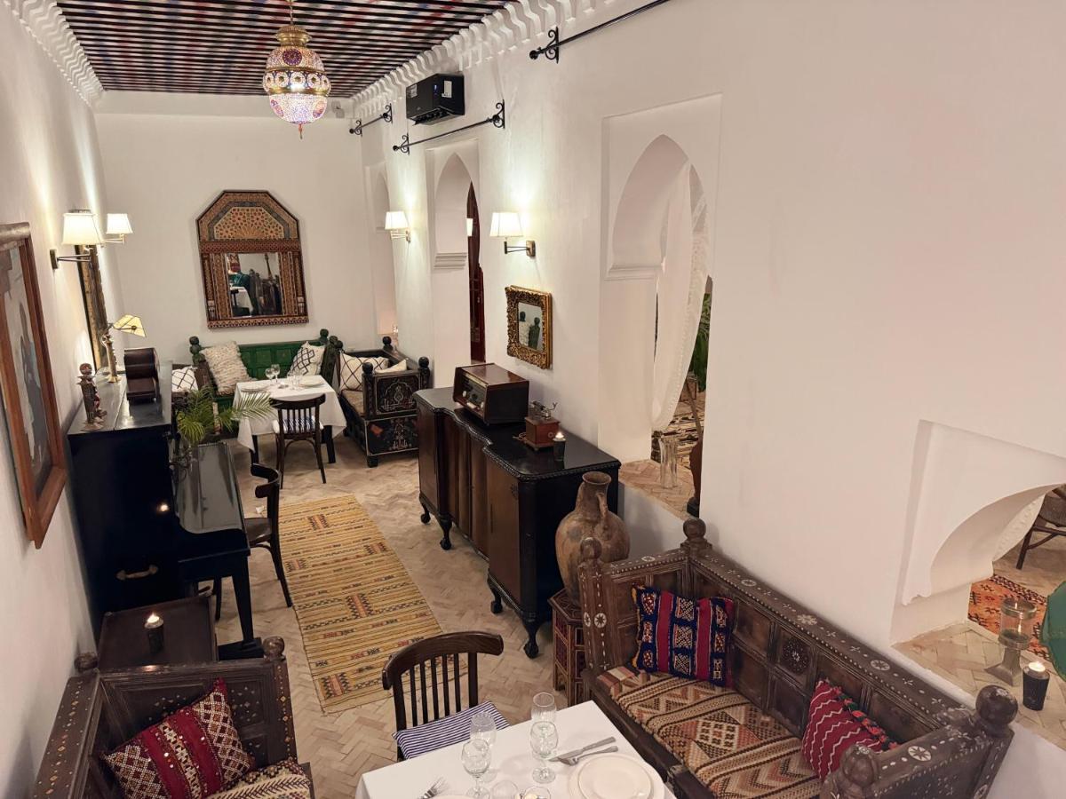 Riad Al-Qurtubi Tânger Exterior foto