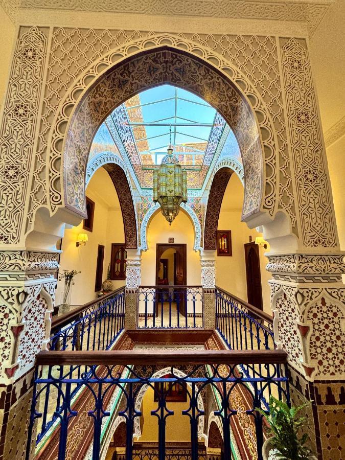 Riad Al-Qurtubi Tânger Exterior foto