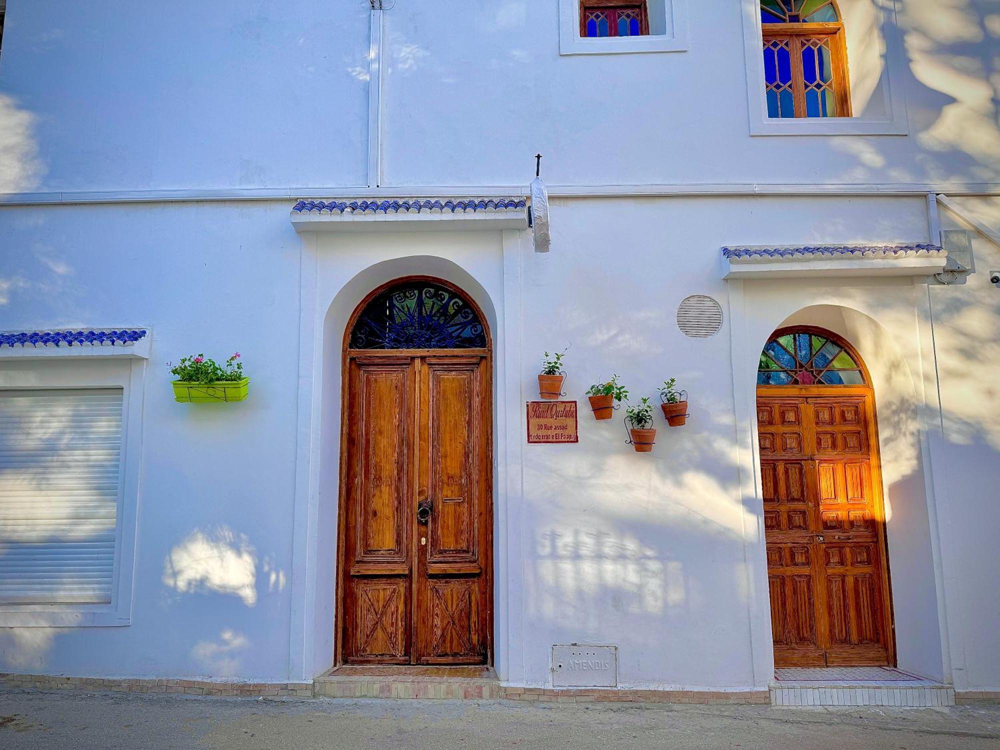 Riad Al-Qurtubi Tânger Exterior foto