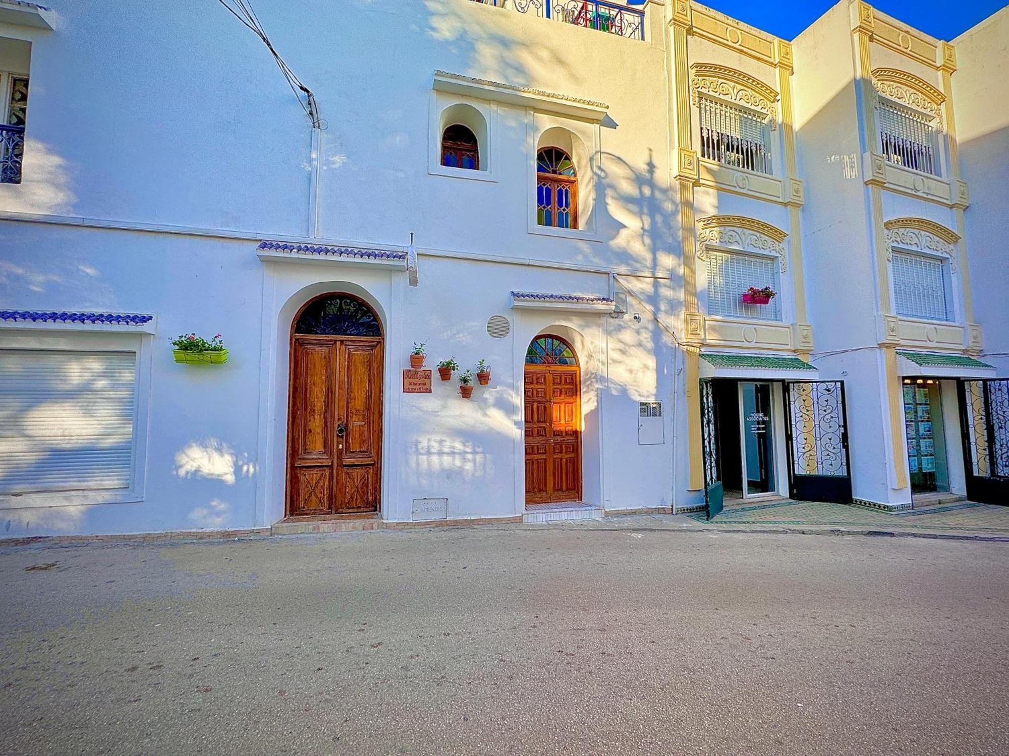 Riad Al-Qurtubi Tânger Exterior foto