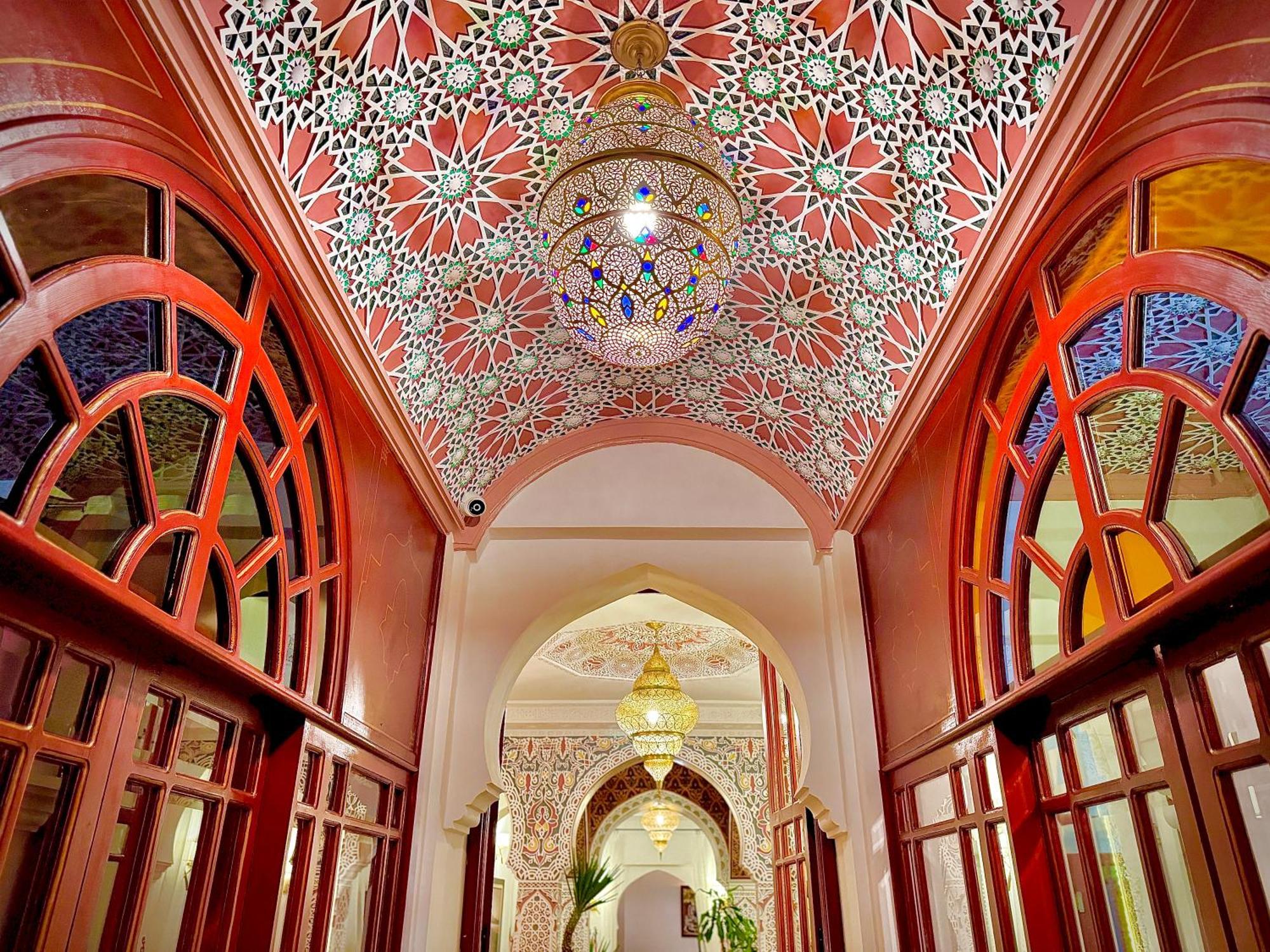 Riad Al-Qurtubi Tânger Exterior foto