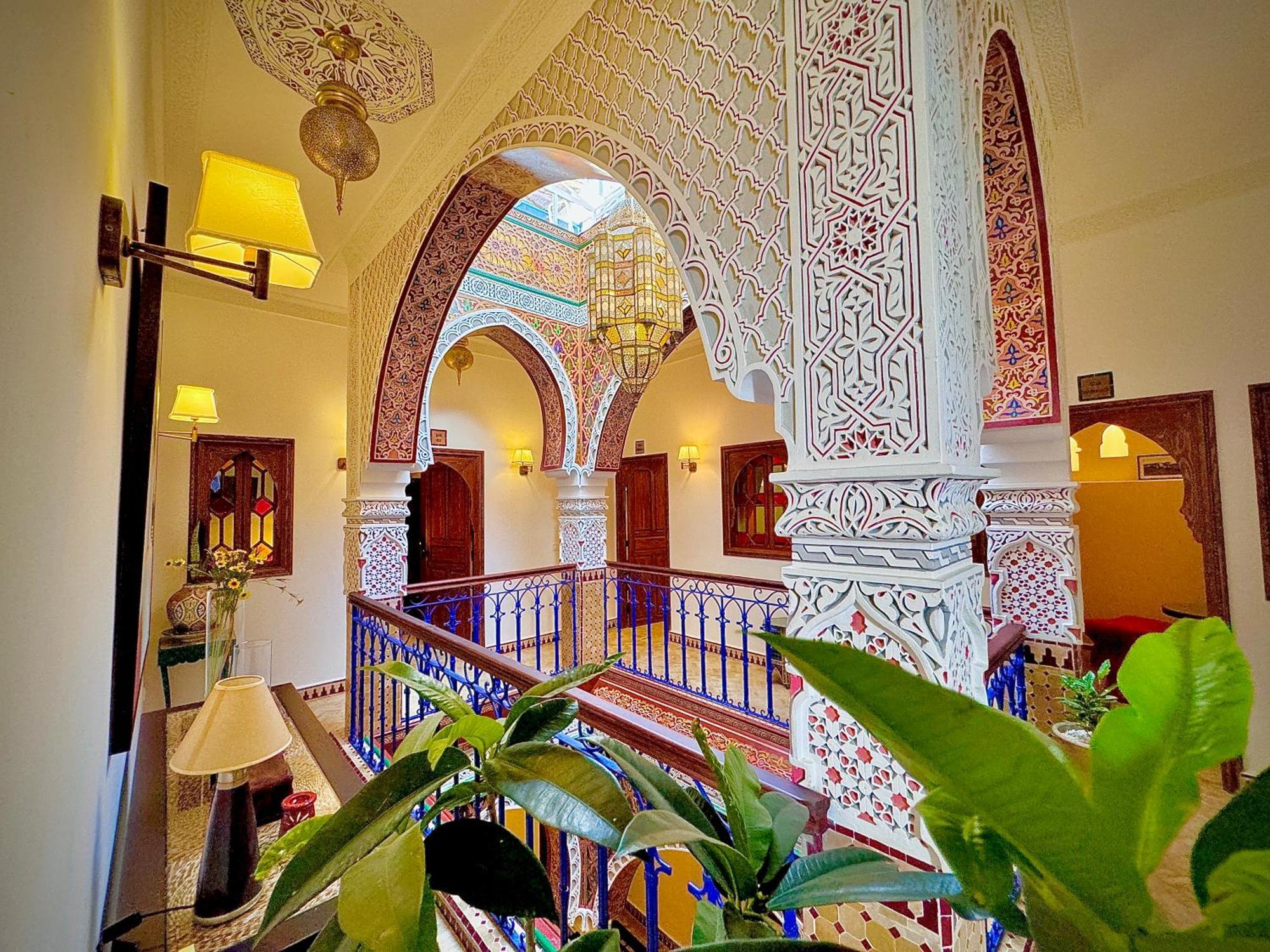 Riad Al-Qurtubi Tânger Exterior foto