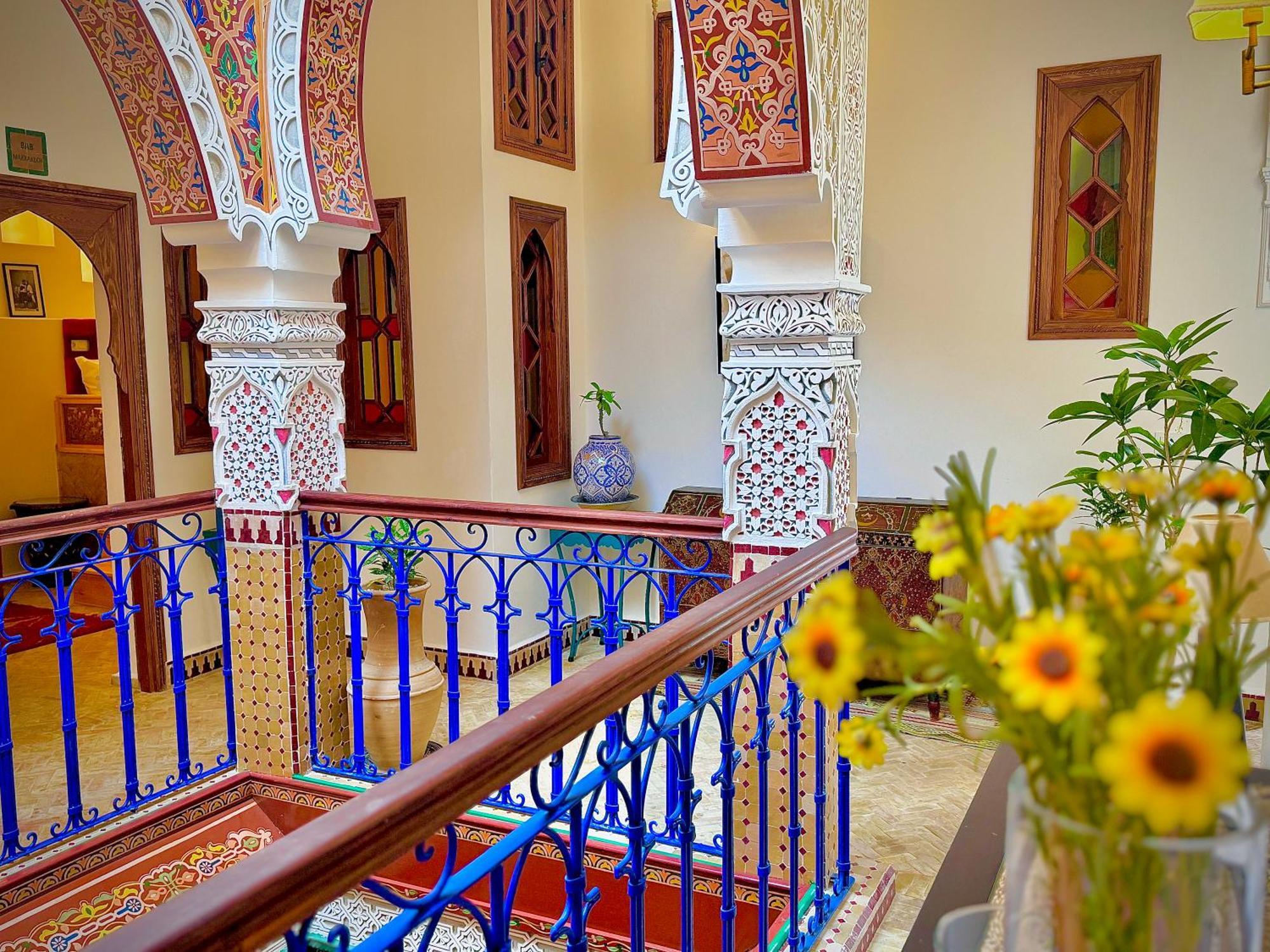 Riad Al-Qurtubi Tânger Exterior foto